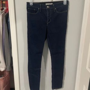 Levi's 311 Dark Denim Jeans Size 29